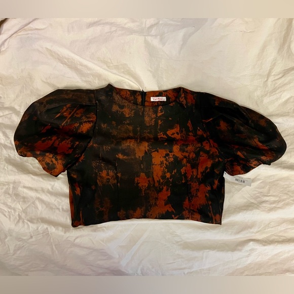 NWT Puff Sleeve Dress from Detroit Boutique - Picture 5 of 5